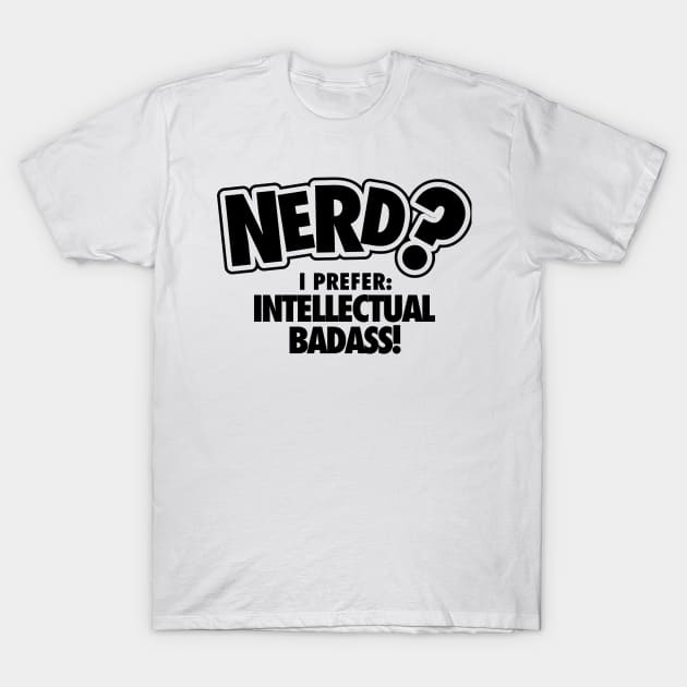 Nerd T-Shirt by nektarinchen